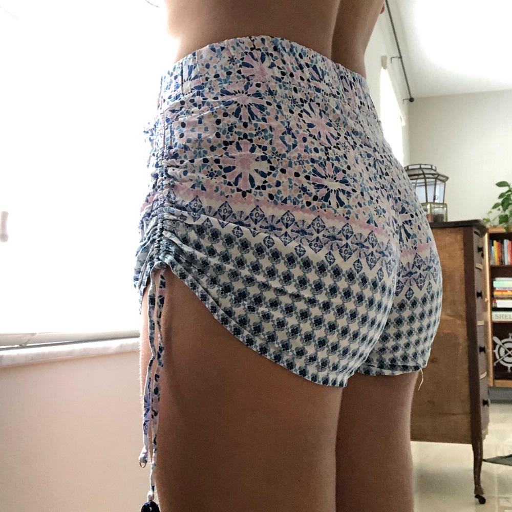 Printed Shorts